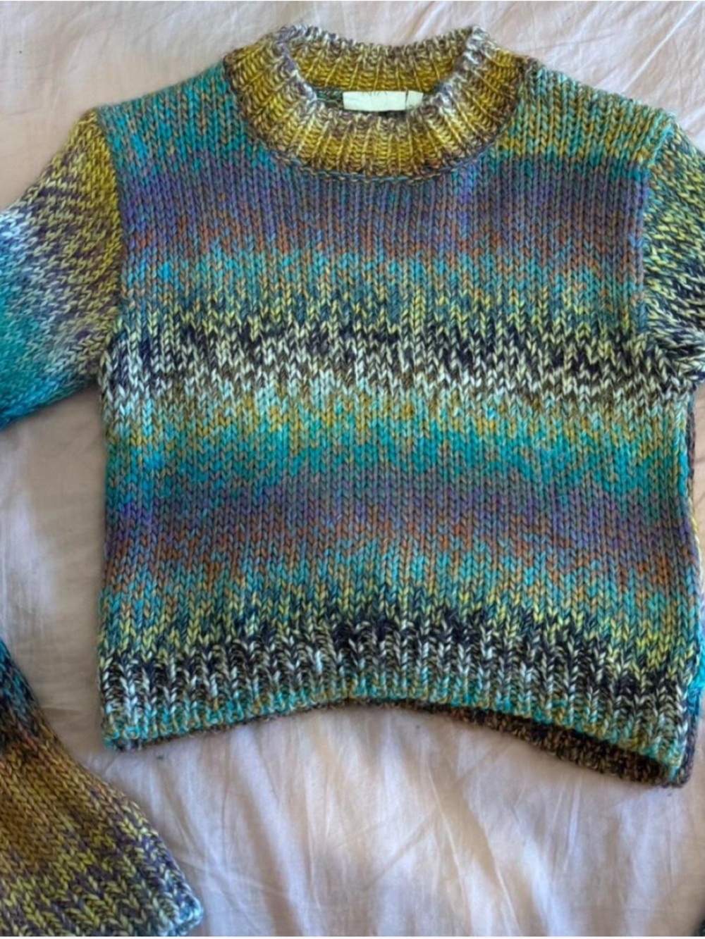 MIA sweater wool blended